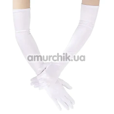 Рукавички Star Night Silk Long Gloves, білі - Фото №1
