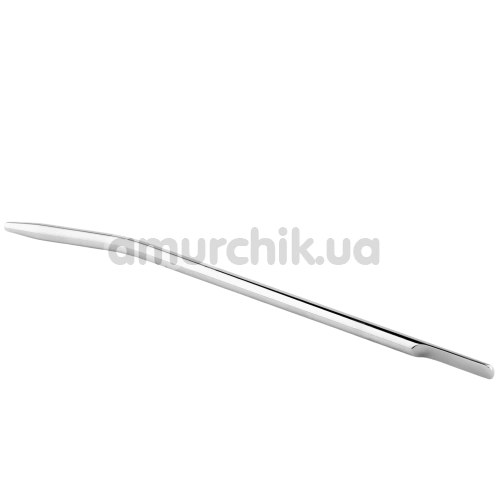 Уретральная вставка Metal Penis Plug-Dilator, серебряная