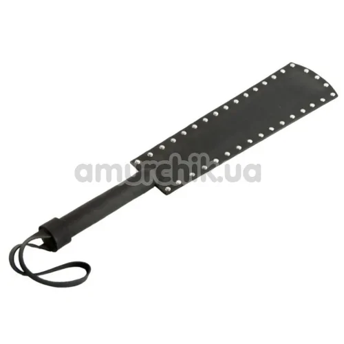 Шлепалка Loveshop Paddle 4, черная