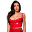 Топ OhMyG! Tokyo Latex Top, червоний - Фото №2