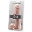 Фаллоимитатор Get Real Dildo 10, телесный - Фото №7