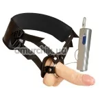 Страпон Gigolina Vibrating Strap-On - Фото №1