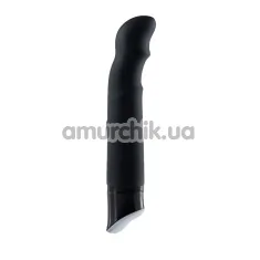 Вибратор для точки G My Favorite Ribbed Vibrator, черный - Фото №1