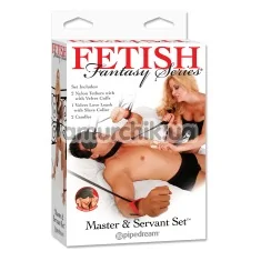 Бондажный набор Master & Servant Set - Фото №1