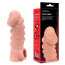 Насадка на пенис Kokos Cock Sleeve CS 008-S, телесная - Фото №3