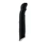 Вибратор для точки G My Favorite Ribbed Vibrator, черный - Фото №1