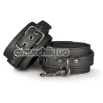 Фиксаторы для ног Easy Toys Ankle Cuffs, черные - Фото №1