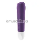 Клиторальный вибратор Satisfyer Ultra Power Bullet 2, фиолетовый - Фото №1