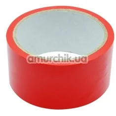 Бондажная лента Blaze Luxury Fetish Bondage Tape 18 Meter, красная - Фото №1
