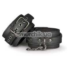 Фіксатори для ніг Easy Toys Ankle Cuffs, чорні - Фото №1