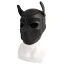 Маска Собаки Sins Inquisition Be My Master Bondage Doggy Hood, черная - Фото №4