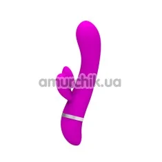 Вибратор Pretty Love Bert, розовый - Фото №1
