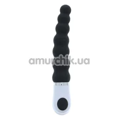 Анальний вібростимулятор Essentials P-Spot Caterpillar, чорний - Фото №1