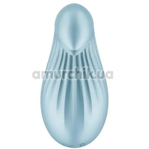 Вібратор Satisfyer Dipping Delight, блакитний