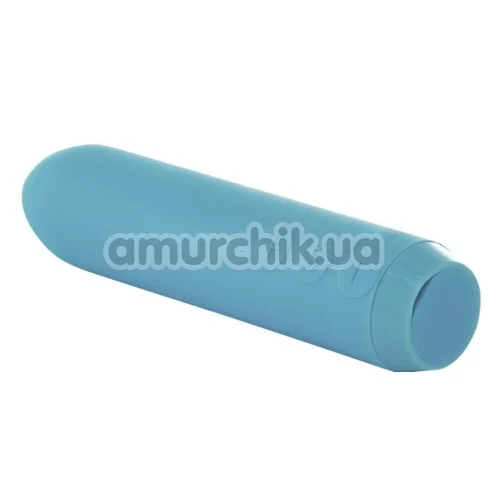 Клиторальный вибратор Je Joue Classic Bullet Vibrator, бирюзовый