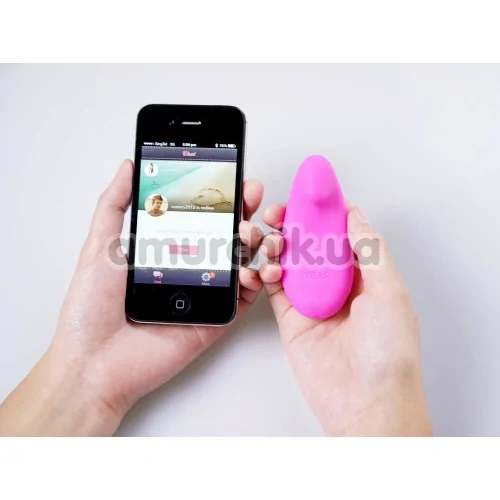 Клиторальный вибратор Vibease, розовый