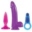 Набор из 3 игрушек Jelly Rancher Couples Kit - Фото №1