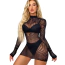 Платье Star Night Eve Mini Dress, черное - Фото №1