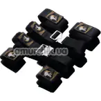 Бондажный набор Upko Chair Restraint Straps Set, черный - Фото №1