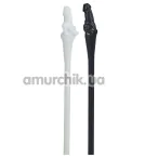 Трубочки для напоїв Dickheads Couples Straws - чорно-білі, 2 шт - Фото №1