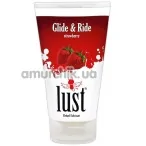 Оральний лубрикант Lust Glide & Ride strawberry - полуниця, 150 мл - Фото №1