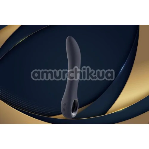 Вибратор для точки G Glam Flexible G-Spot Vibe, синий