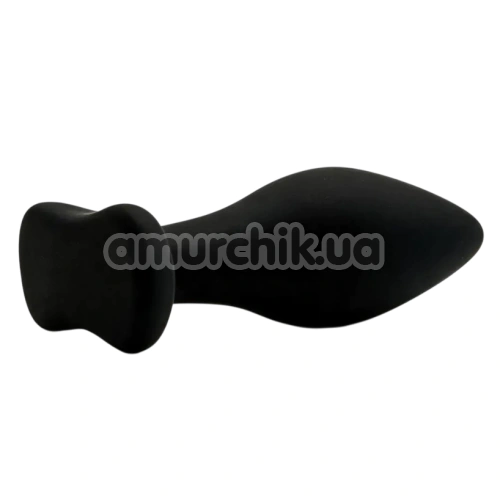 Анальная пробка Alume Silicone Bulb Anal Plug S, черная
