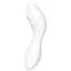 Симулятор орального сексу для жінок з вібрацією Satisfyer Curvy Trinity 5+, білий - Фото №4