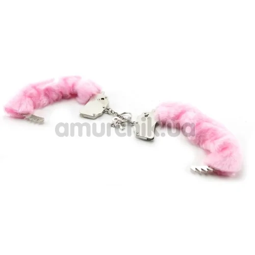 Наручники Furry Love Cuffs, рожеві