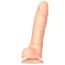 Фалоімітатор Strap-On-Me Sliding Skin Realistic Dildo XXL, тілесний - Фото №1