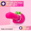 Віброкільце для члена Play With Me Arouser Vibrating C-Ring, зелене - Фото №6
