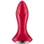 Анальна пробка з вібрацією та ротацією Satisfyer Rotator Plug 1+, червона - Фото №5