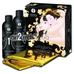 Набір для масажу Oriental Body Slide Erotic Massage Gel Melon & Mango - диня і манго - Фото №1