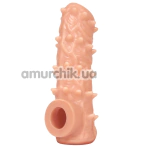 Насадка на пенис Kokos Nude Sleeve NS 006-M, телесная - Фото №1