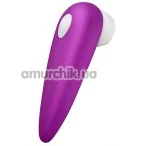Симулятор орального сексу для жінок Satisfyer 1, фіолетовий - Фото №1