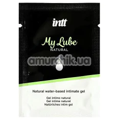 Лубрикант Intt My Lube, 2 мл - Фото №1