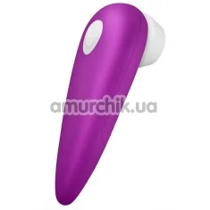 Симулятор орального сексу для жінок Satisfyer 1, фіолетовий - Фото №1