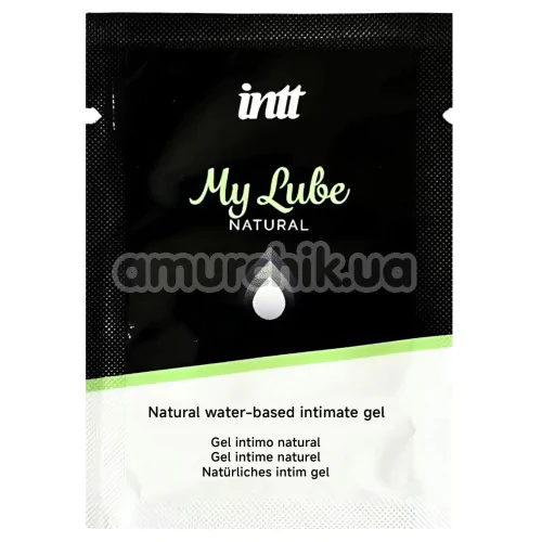 Лубрикант Intt My Lube, 2 мл - Фото №1