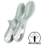 Анальный вибратор Satisfyer Air Pump Booty 3, серый - Фото №6