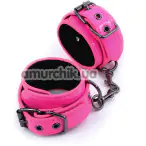 Фиксаторы для рук Electra Play Things Wrist Cuffs, розовые - Фото №1