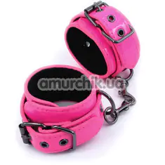 Фиксаторы для рук Electra Play Things Wrist Cuffs, розовые - Фото №1