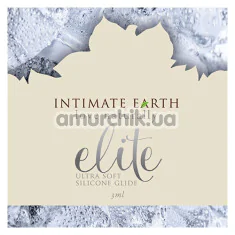 Лубрикант Intimate Earth Elite Ultra Soft Silicone Glide, 3 мл - Фото №1