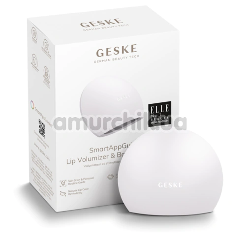 Устройство для увеличения объема губ Geske Lip Volumizer & Booster Big 4 in 1, кремовое