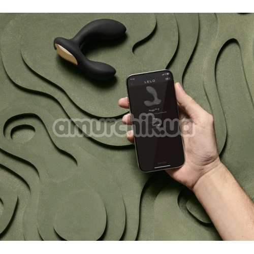 Вибростимулятор простаты для мужчин Lelo Hugo 2 Remote (Лело Хьюго 2 Ремоут), зеленый