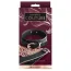 Ошейник с поводком Bondage Couture Collar & Leash, черный - Фото №2