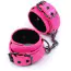 Фіксатори для рук Electra Play Things Wrist Cuffs, рожеві - Фото №1