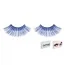 Ресницы Blue Glitter Eyelashes (модель 525) - Фото №2
