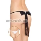 Трусики-стринги женские G-String черные (модель 2386) - Фото №1