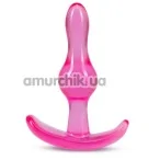 Анальная пробка B Yours Curvy Anal Plug, розовая - Фото №1