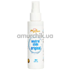 Лубрикант MyLove Neutral Slide Original, 100 мл - Фото №1